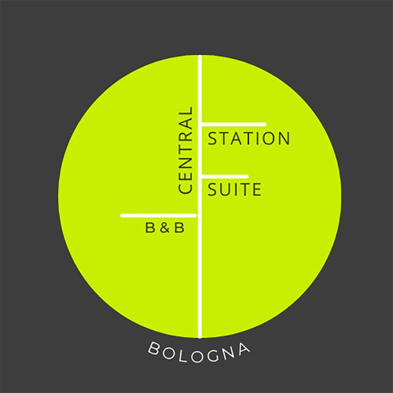 Central Station Suite Bologna Eksteriør bilde