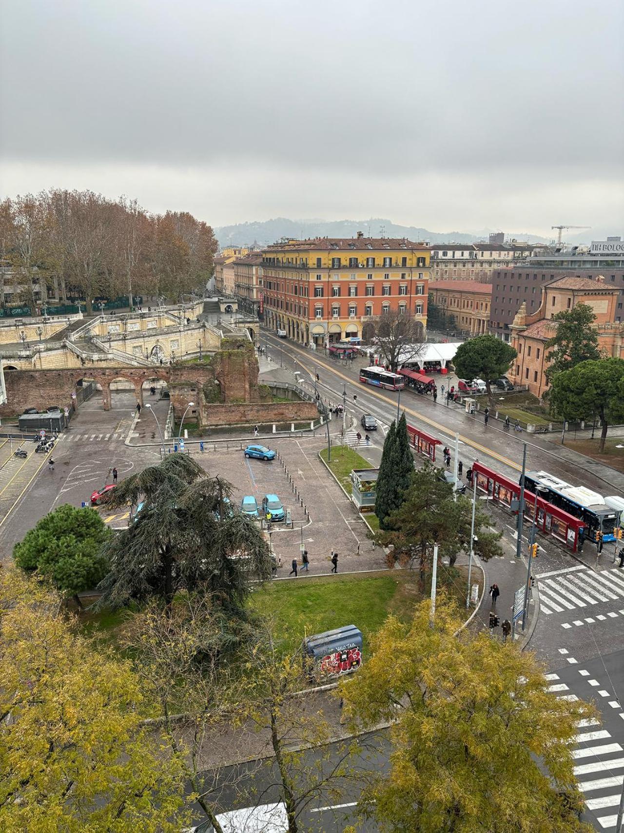 Central Station Suite Bologna Eksteriør bilde